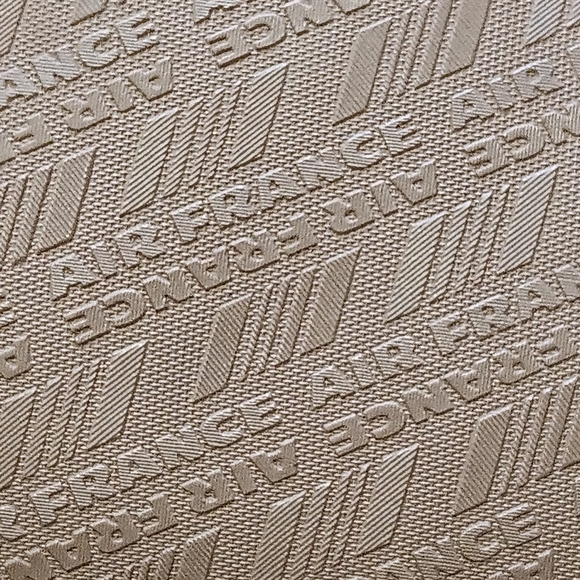 Air France Premier, Portfolio Style Bag Amenity Beige Men's Bag - Picture 4 of 13